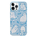 Custodia iPhone 14 Pro con motivo dipinto