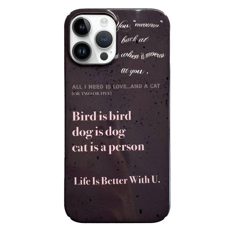 Custodia iPhone 14 Pro Max motivo dipinto