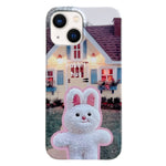 Custodia iPhone 14 Plus con motivo dipinto