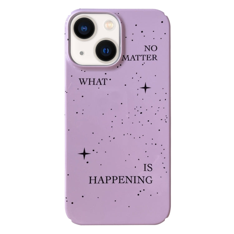 Custodia iPhone 14 Plus con motivo dipinto