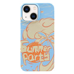 Custodia iPhone 14 Plus con motivo dipinto