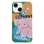 Custodia iPhone 14 Plus con motivo dipinto