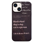Custodia iPhone 14 Plus con motivo dipinto