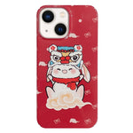 Custodia iPhone 14 Plus con motivo dipinto