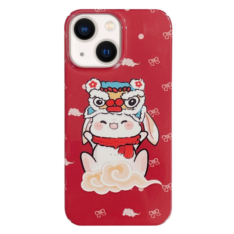 Custodia iPhone 14 Plus con motivo dipinto