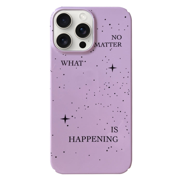 Custodia PC con motivo dipinto per iPhone 15 Pro Max