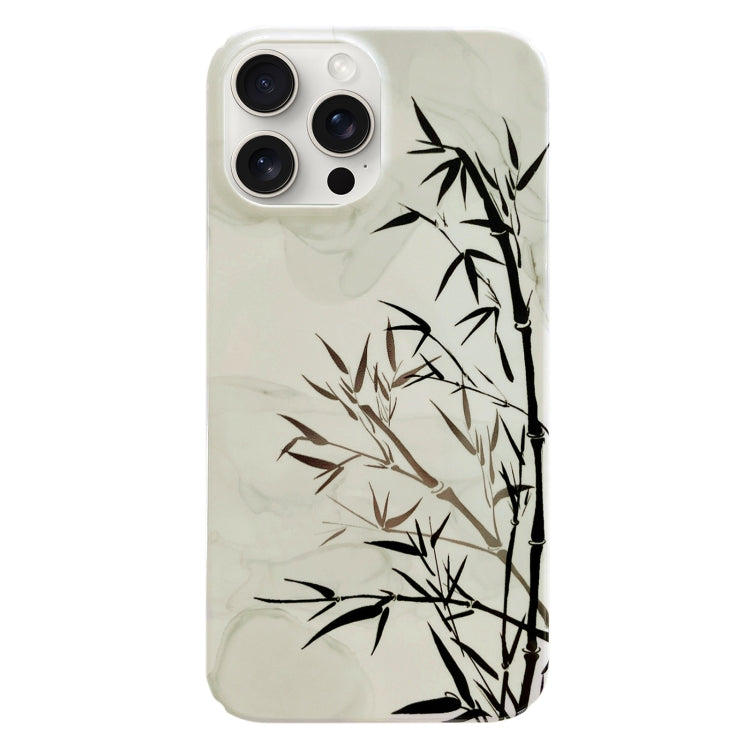 Custodia PC con motivo dipinto per iPhone 15 Pro Max