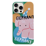 Custodia PC con motivo dipinto per iPhone 15 Pro Max