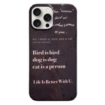 Custodia PC con motivo dipinto per iPhone 15 Pro Max