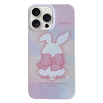 Custodia PC con motivo dipinto per iPhone 15 Pro Max