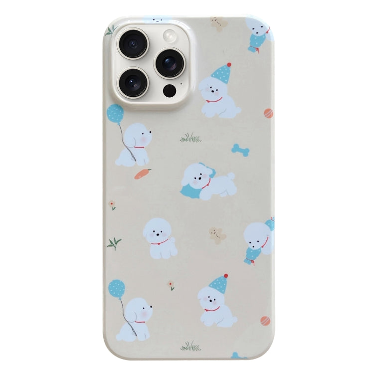 Custodia PC con motivo dipinto per iPhone 15 Pro Max