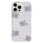 Custodia PC con motivo dipinto per iPhone 15 Pro Max