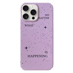 Custodia PC con motivo dipinto per iPhone 15 Pro