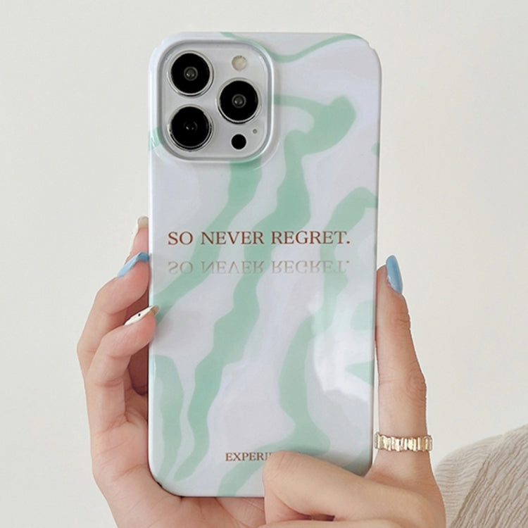 Custodia PC con motivo dipinto per iPhone 15 Pro