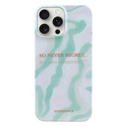 Custodia per iPhone 15 Pro con motivo dipinto