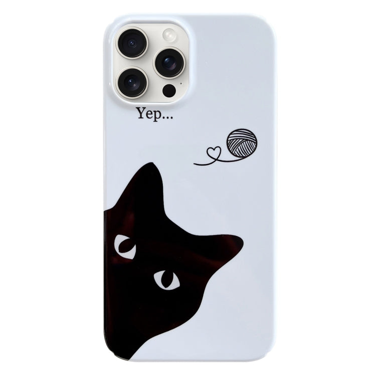 Custodia PC con motivo dipinto per iPhone 15 Pro