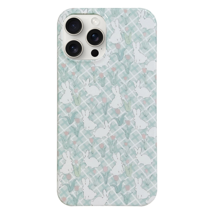 Custodia PC con motivo dipinto per iPhone 15 Pro