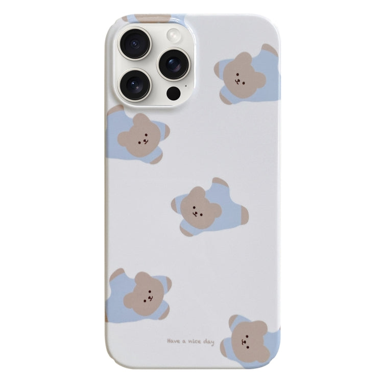 Custodia PC con motivo dipinto per iPhone 15 Pro