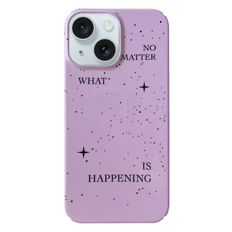 Custodia per iPhone 15 con motivo dipinto