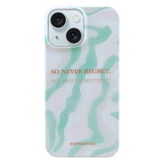 Custodia per iPhone 15 con motivo dipinto