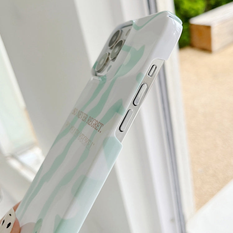 Custodia per iPhone 15 con motivo dipinto