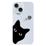 Custodia per iPhone 15 con motivo dipinto