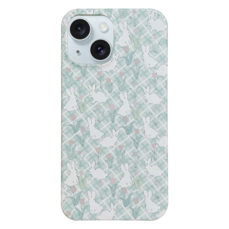 Custodia per iPhone 15 con motivo dipinto