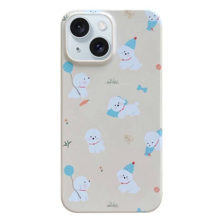 Custodia per iPhone 15 con motivo dipinto