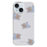 Custodia per iPhone 15 con motivo dipinto