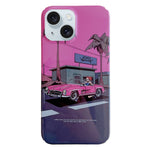 Custodia per iPhone 15 con motivo dipinto