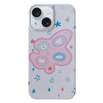 Custodia iPhone 15 Plus con motivo dipinto