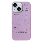 Custodia iPhone 15 Plus con motivo dipinto