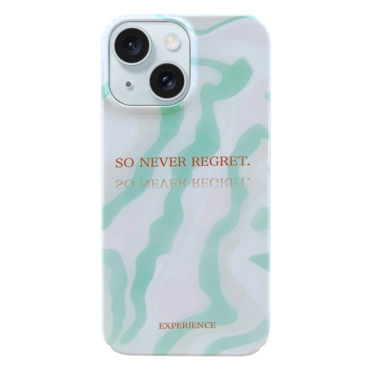 Custodia per iPhone 15 Plus con motivo dipinto