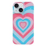 Custodia iPhone 15 Plus con motivo dipinto
