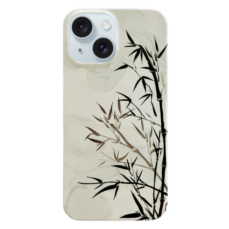 Custodia iPhone 15 Plus con motivo dipinto