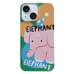 Custodia iPhone 15 Plus con motivo dipinto