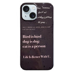 Custodia iPhone 15 Plus con motivo dipinto