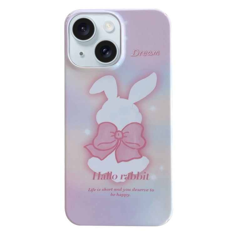 Custodia iPhone 15 Plus con motivo dipinto