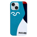 Custodia iPhone 15 Plus con motivo dipinto