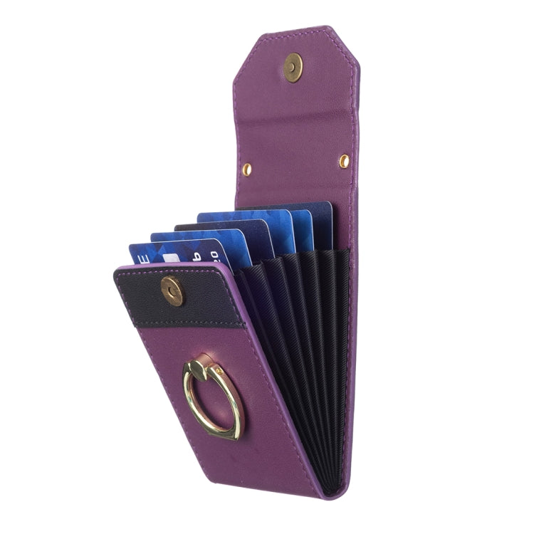 BFK04 Adesivo posteriore per telefono cellulare con sacchetto per carte d'organo