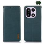 KHAZNEH Custodia per telefono in pelle di vacchetta con strato superiore nappa, For OnePlus Nord CE6 Lite 5G Global, For OnePlus Ace 6 Ultra, For OnePlus 15T, For OnePlus Turbo 6V / Turbo 6, For OnePlus 15R/Ace 6 5G/Ace 6T 5G, For OnePlus 15