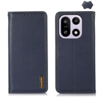KHAZNEH Custodia per telefono in pelle di vacchetta con strato superiore nappa, For OnePlus Nord CE6 Lite 5G Global, For OnePlus Ace 6 Ultra, For OnePlus 15T, For OnePlus Turbo 6V / Turbo 6, For OnePlus 15R/Ace 6 5G/Ace 6T 5G, For OnePlus 15