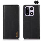 KHAZNEH Custodia per telefono in pelle di vacchetta con strato superiore nappa, For OnePlus Nord CE6 Lite 5G Global, For OnePlus Ace 6 Ultra, For OnePlus 15T, For OnePlus Turbo 6V / Turbo 6, For OnePlus 15R/Ace 6 5G/Ace 6T 5G, For OnePlus 15