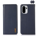 KHAZNEH Custodia per telefono in pelle di vacchetta con strato superiore nappa, For OnePlus Nord CE6 Lite 5G Global, For OnePlus Ace 6 Ultra, For OnePlus 15T, For OnePlus Turbo 6V / Turbo 6, For OnePlus 15R/Ace 6 5G/Ace 6T 5G, For OnePlus 15