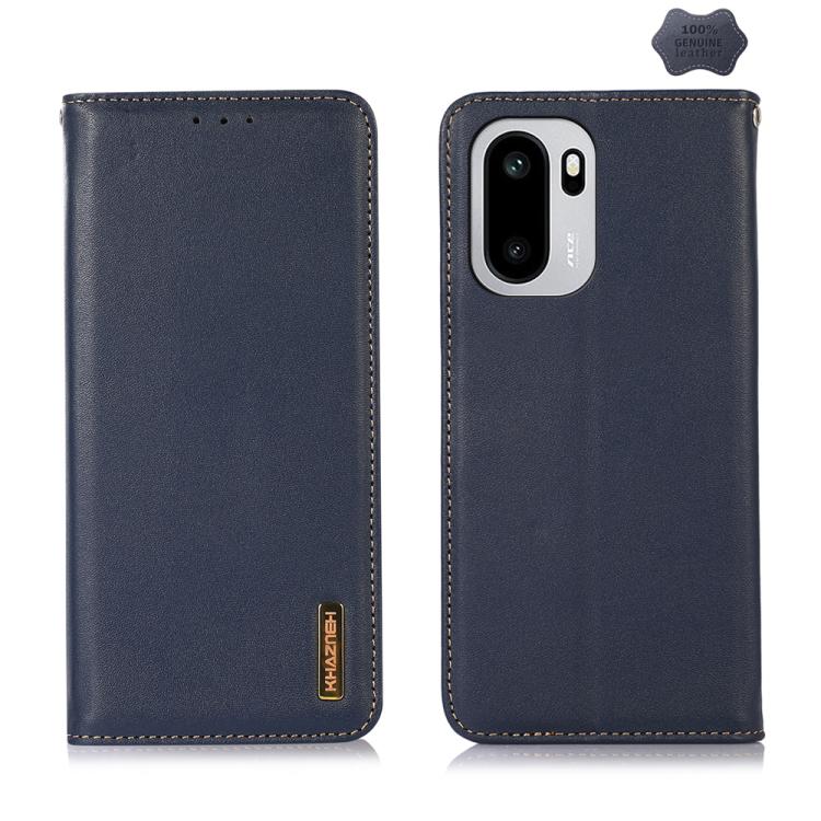 KHAZNEH Custodia per telefono in pelle di vacchetta con strato superiore nappa, For OnePlus Nord CE6 Lite 5G Global, For OnePlus Ace 6 Ultra, For OnePlus 15T, For OnePlus Turbo 6V / Turbo 6, For OnePlus 15R/Ace 6 5G/Ace 6T 5G, For OnePlus 15