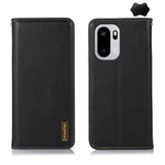KHAZNEH Custodia per telefono in pelle di vacchetta con strato superiore nappa, For OnePlus Nord CE6 Lite 5G Global, For OnePlus Ace 6 Ultra, For OnePlus 15T, For OnePlus Turbo 6V / Turbo 6, For OnePlus 15R/Ace 6 5G/Ace 6T 5G, For OnePlus 15