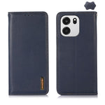 KHAZNEH Custodia per telefono in pelle di vacchetta con strato superiore nappa, For OnePlus Nord CE6 Lite 5G Global, For OnePlus Ace 6 Ultra, For OnePlus 15T, For OnePlus Turbo 6V / Turbo 6, For OnePlus 15R/Ace 6 5G/Ace 6T 5G, For OnePlus 15