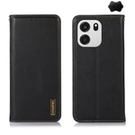 KHAZNEH Custodia per telefono in pelle di vacchetta con strato superiore nappa, For OnePlus Nord CE6 Lite 5G Global, For OnePlus Ace 6 Ultra, For OnePlus 15T, For OnePlus Turbo 6V / Turbo 6, For OnePlus 15R/Ace 6 5G/Ace 6T 5G, For OnePlus 15