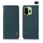 KHAZNEH Custodia per telefono in pelle di vacchetta con strato superiore nappa, For OnePlus Nord CE6 Lite 5G Global, For OnePlus Ace 6 Ultra, For OnePlus 15T, For OnePlus Turbo 6V / Turbo 6, For OnePlus 15R/Ace 6 5G/Ace 6T 5G, For OnePlus 15