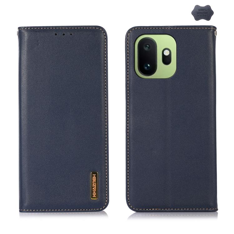 KHAZNEH Custodia per telefono in pelle di vacchetta con strato superiore nappa, For OnePlus Nord CE6 Lite 5G Global, For OnePlus Ace 6 Ultra, For OnePlus 15T, For OnePlus Turbo 6V / Turbo 6, For OnePlus 15R/Ace 6 5G/Ace 6T 5G, For OnePlus 15